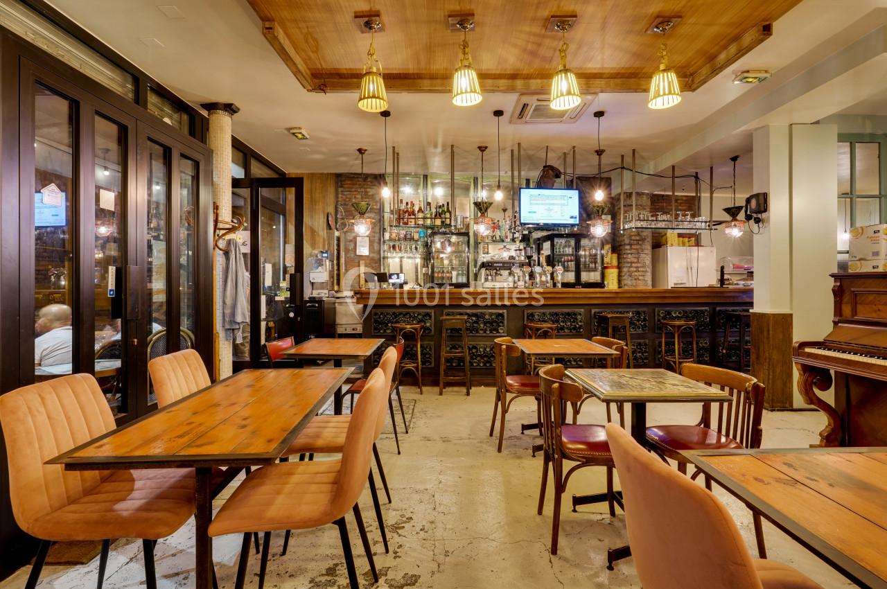 Location salle Paris 18 (Paris) - Bistrot XVIII #18