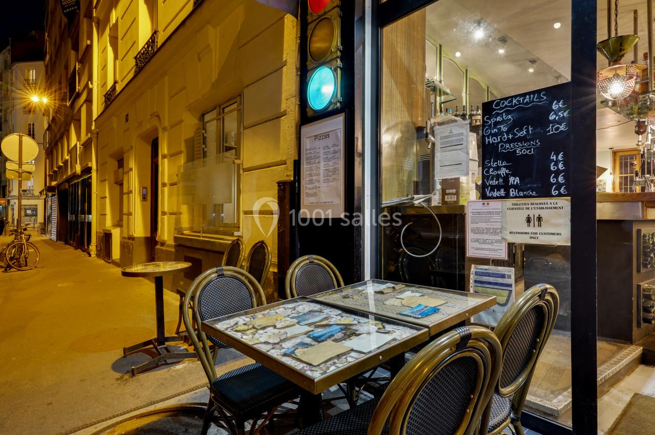 Location salle Paris 18 (Paris) - Bistrot XVIII #22