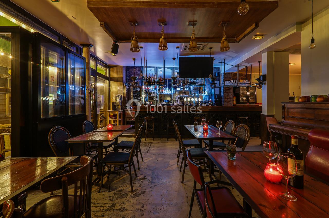 Location salle Paris 18 (Paris) - Bistrot XVIII #1
