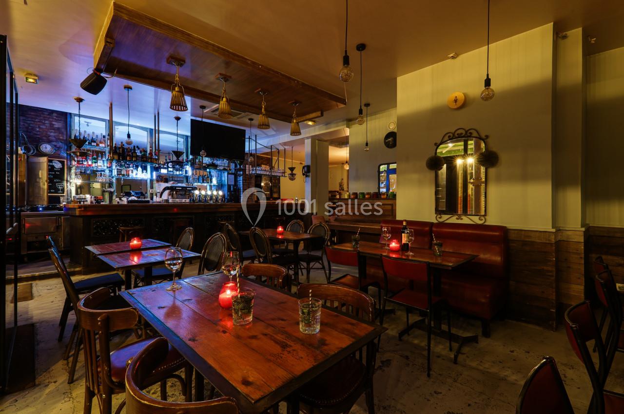 Location salle Paris 18 (Paris) - Bistrot XVIII #9