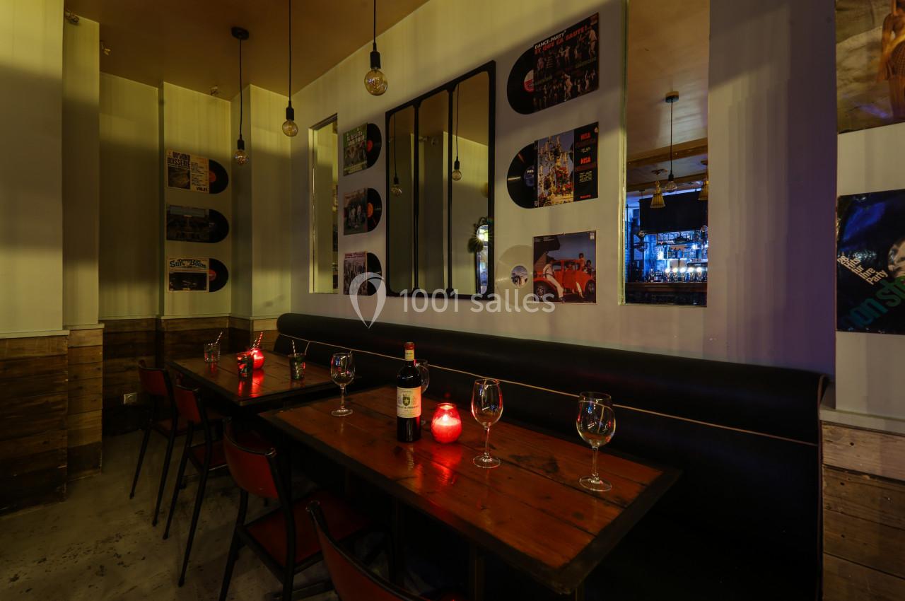 Location salle Paris 18 (Paris) - Bistrot XVIII #13
