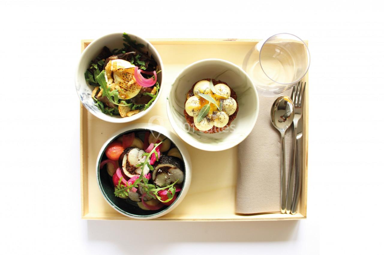 Coffret Repas Rôti de Bar