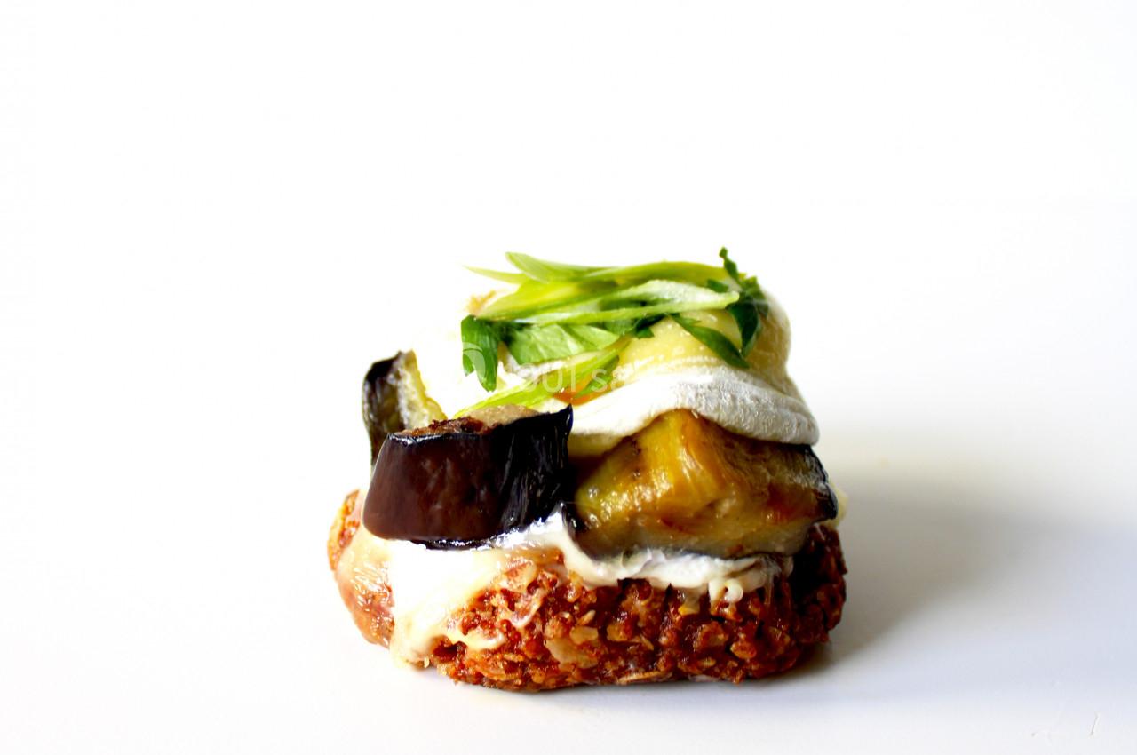 Lunch Box Aubergines Chèvre