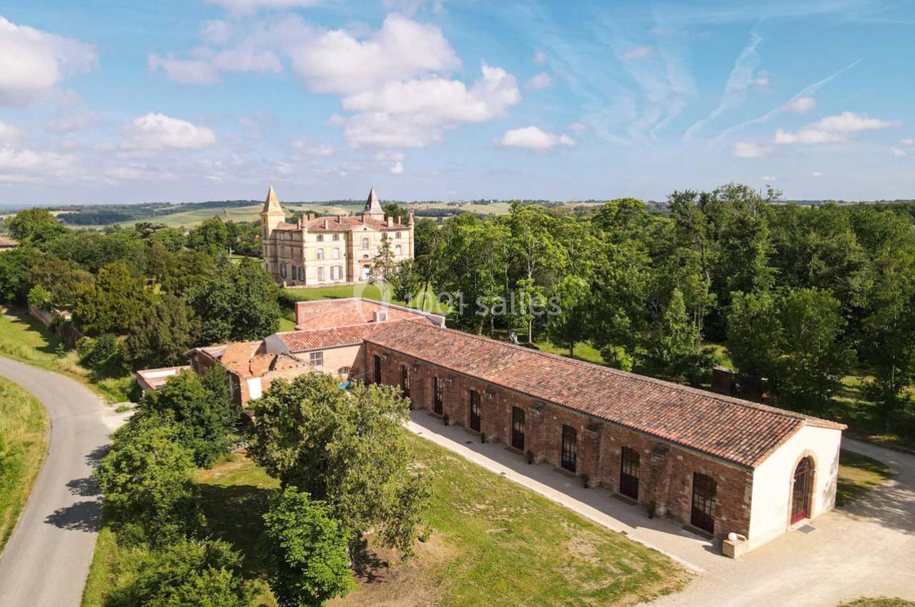Location salle Bonrepos-Riquet (Haute-Garonne) - Orangerie Bonrepos Riquet #1