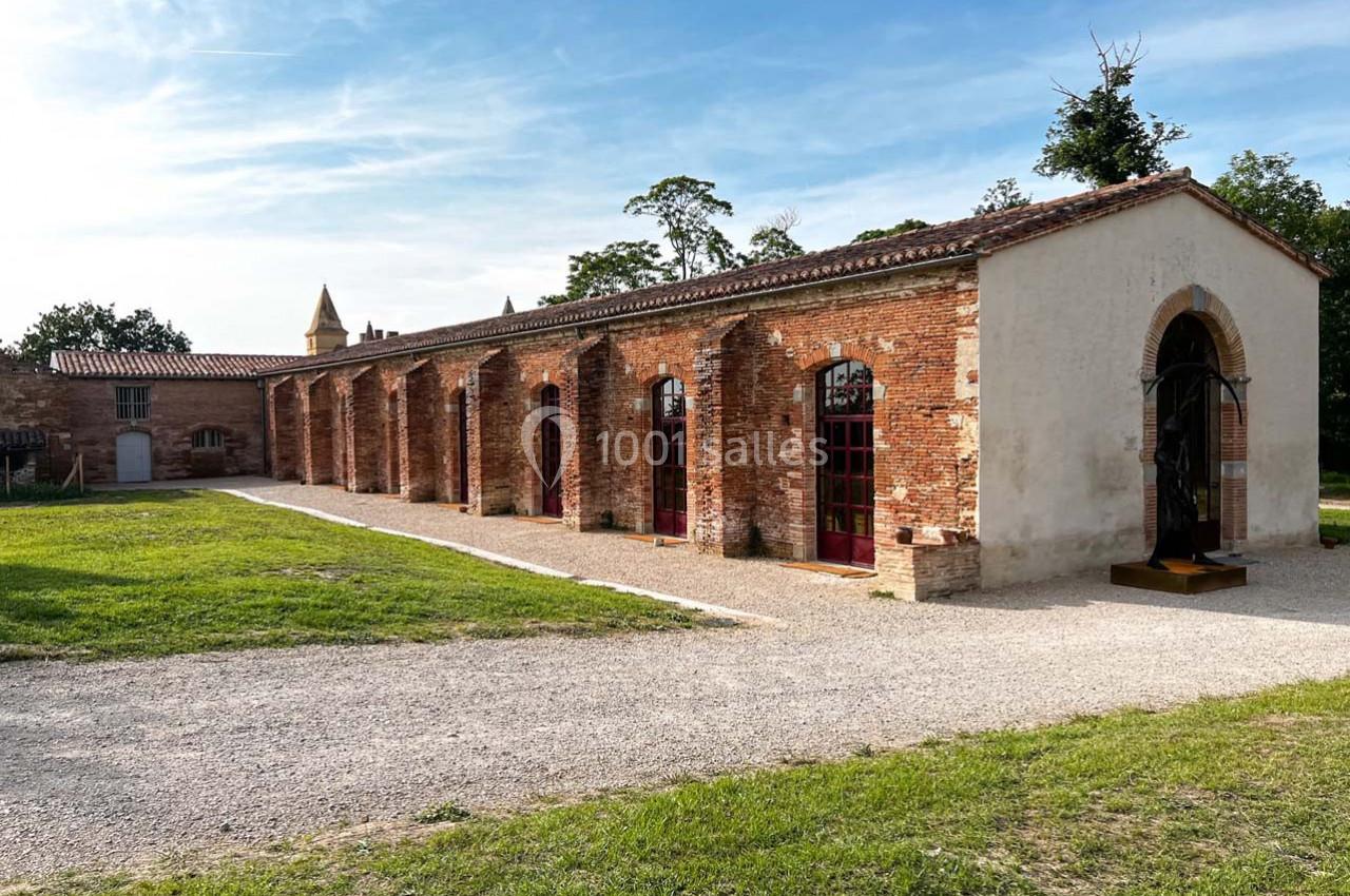 Location salle Bonrepos-Riquet (Haute-Garonne) - Orangerie Bonrepos Riquet #2