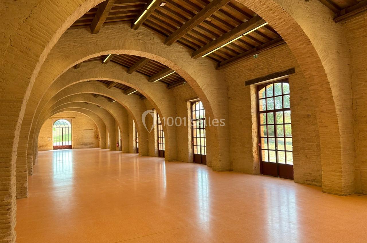 Location salle Bonrepos-Riquet (Haute-Garonne) - Orangerie Bonrepos Riquet #3