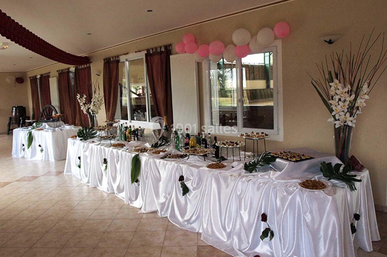 Location salle Dammartin-en-Serve (Yvelines) - La Joie du Palmier #11