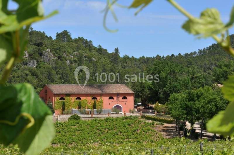Location salle Le Val (Var) - Château Real Martin #4