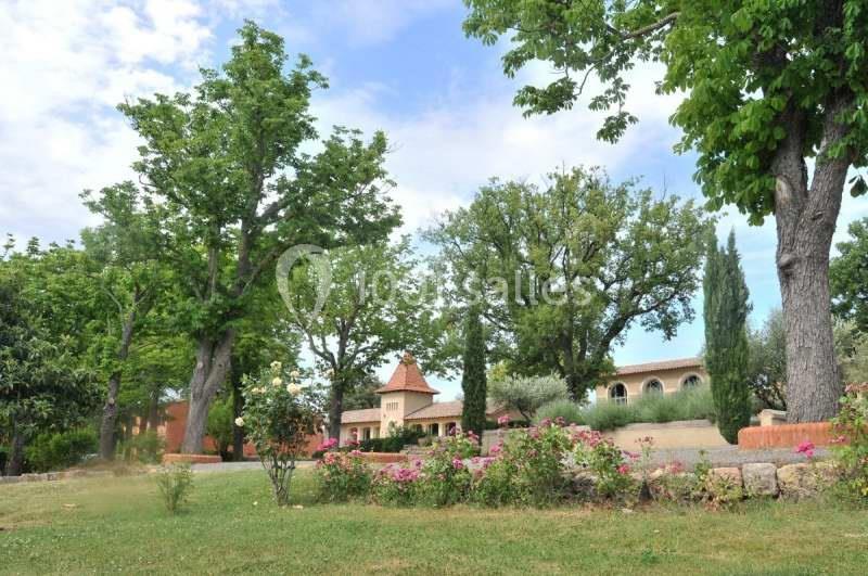 Location salle Le Val (Var) - Château Real Martin #3