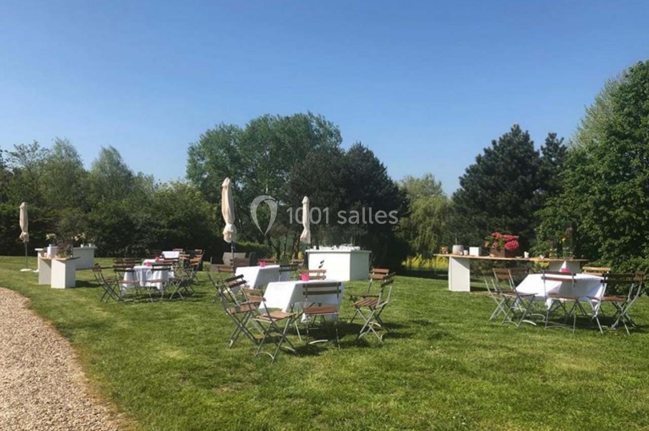 Location salle Aincourt (Val-d'Oise) - Domaine de Brunel - La Bergerie #8