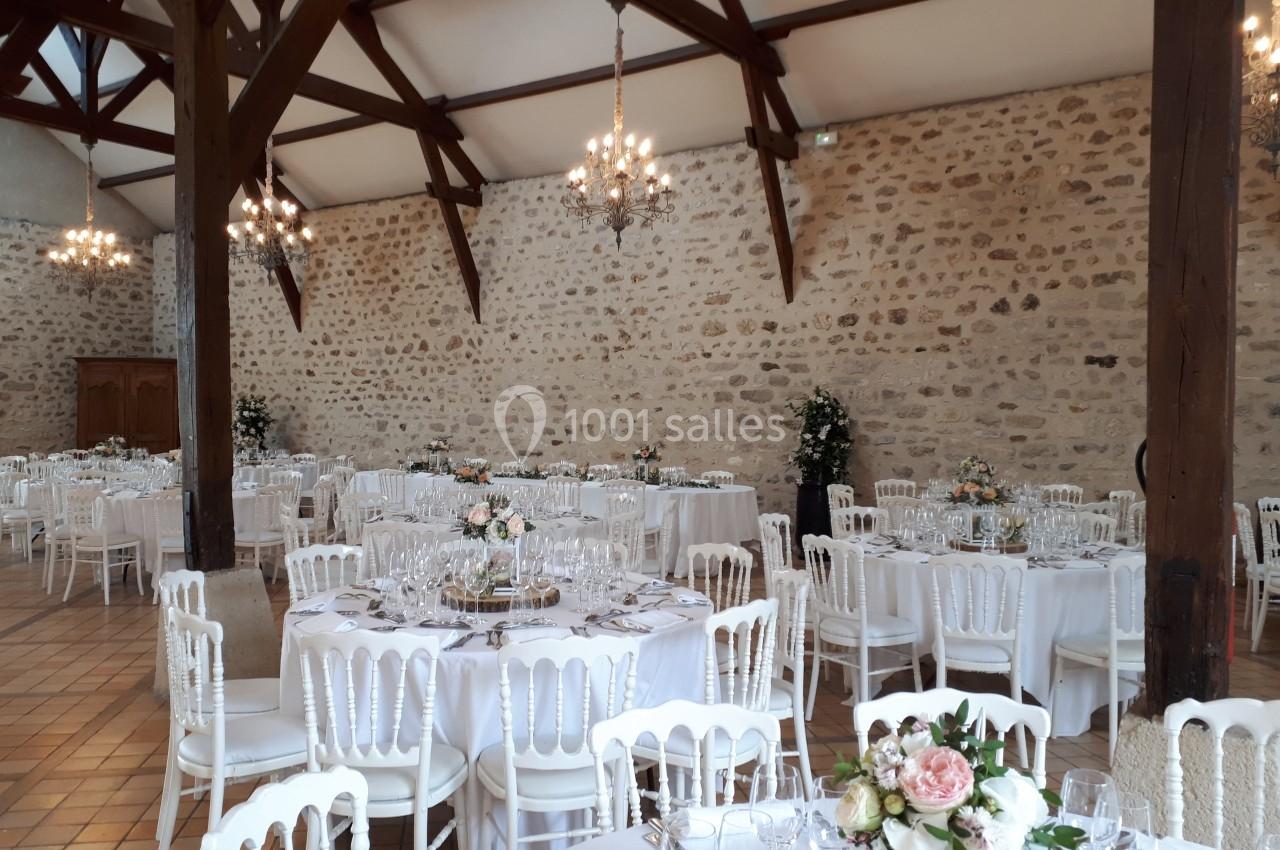 Location salle Aincourt (Val-d'Oise) - Domaine de Brunel - La Bergerie #2