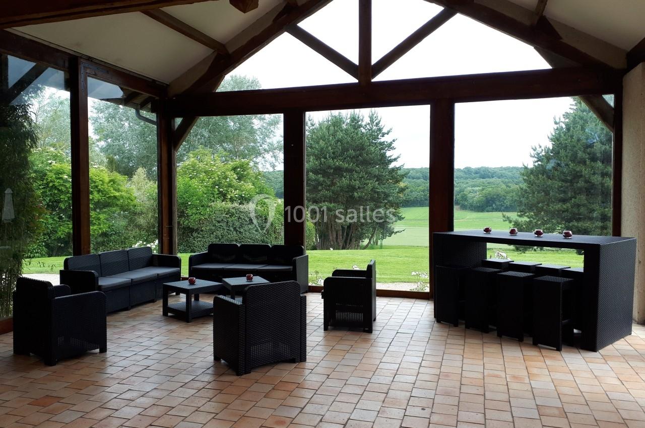 Location salle Aincourt (Val-d'Oise) - Domaine de Brunel - La Bergerie #3