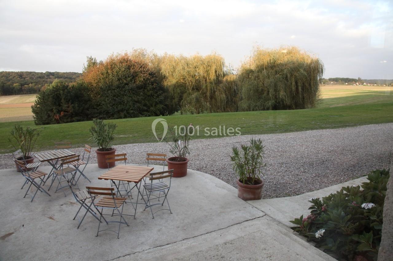 Location salle Aincourt (Val-d'Oise) - Domaine de Brunel - La Bergerie #4