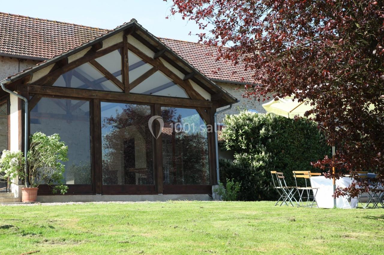 Location salle Aincourt (Val-d'Oise) - Domaine de Brunel - La Bergerie #10