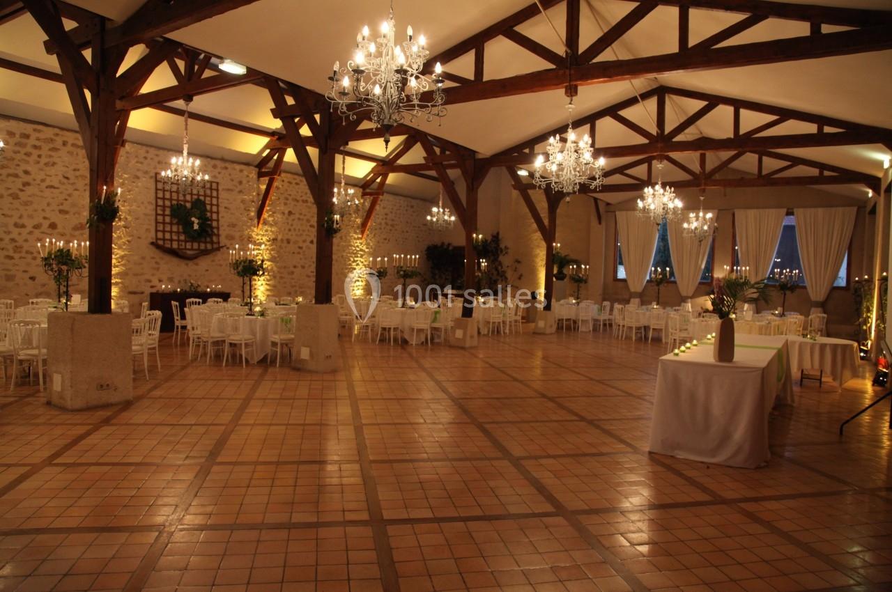 Location salle Aincourt (Val-d'Oise) - Domaine de Brunel - La Bergerie #7