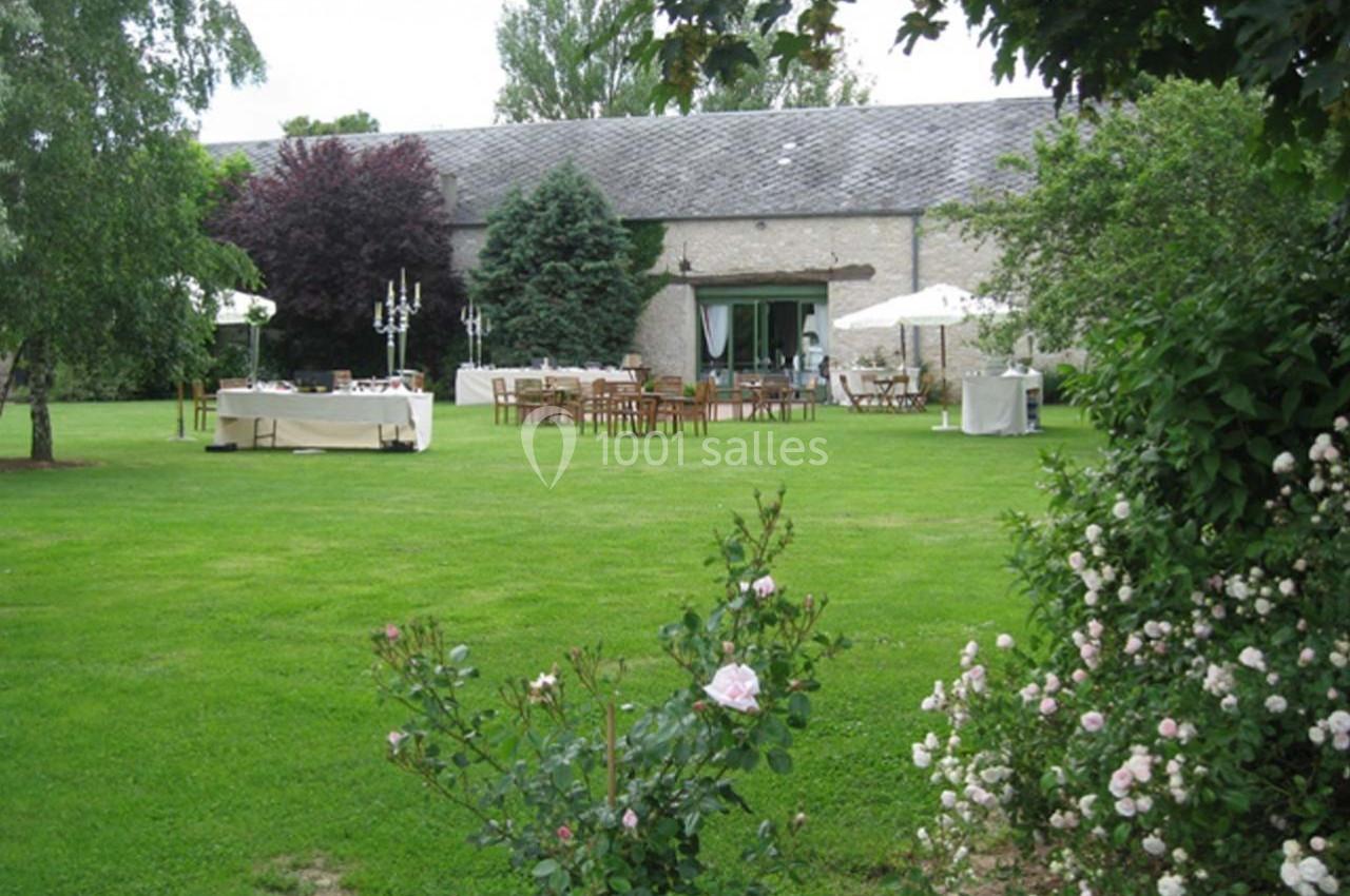 Location salle Villers-en-Arthies (Val-d'Oise) - La Grange et la Linière la Ferme du Grand Chemin #8