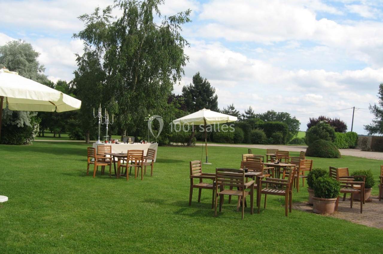 Location salle Villers-en-Arthies (Val-d'Oise) - La Grange et la Linière la Ferme du Grand Chemin #5