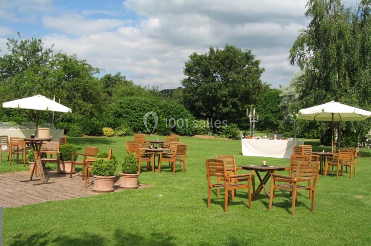 Location salle Villers-en-Arthies (Val-d'Oise) - La Grange et la Linière la Ferme du Grand Chemin #9