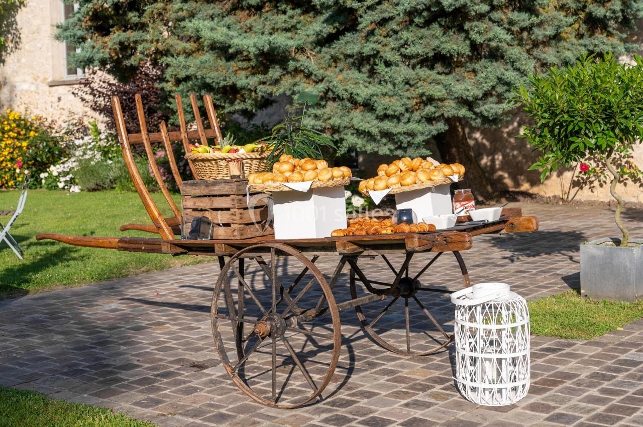 Location salle Villers-en-Arthies (Val-d'Oise) - La Grange et la Linière la Ferme du Grand Chemin #7