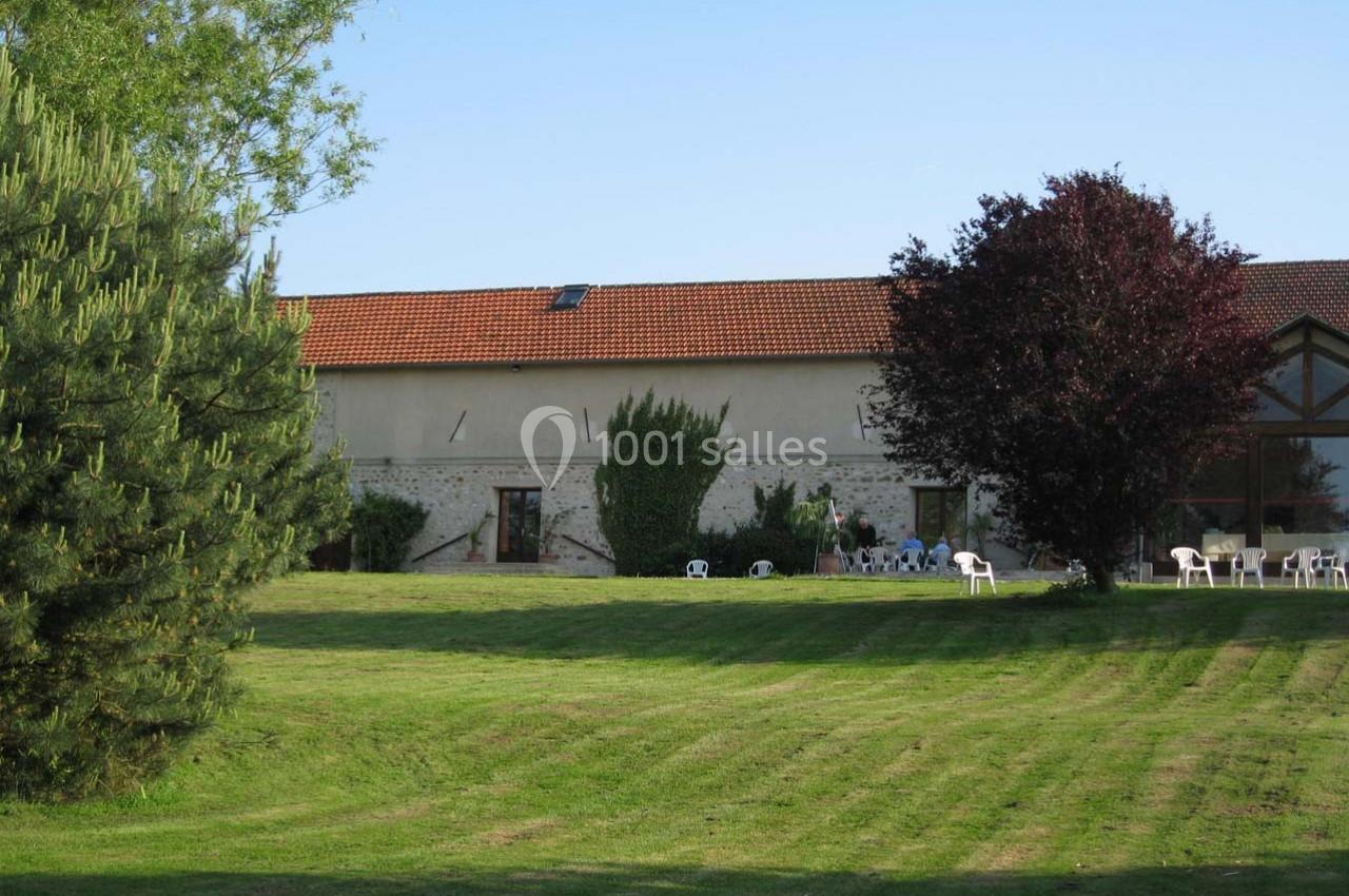 Location salle Aincourt (Val-d'Oise) - Domaine de Brunel - La Remise #10