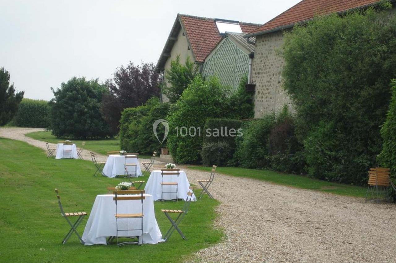 Location salle Aincourt (Val-d'Oise) - Domaine de Brunel - La Remise #9