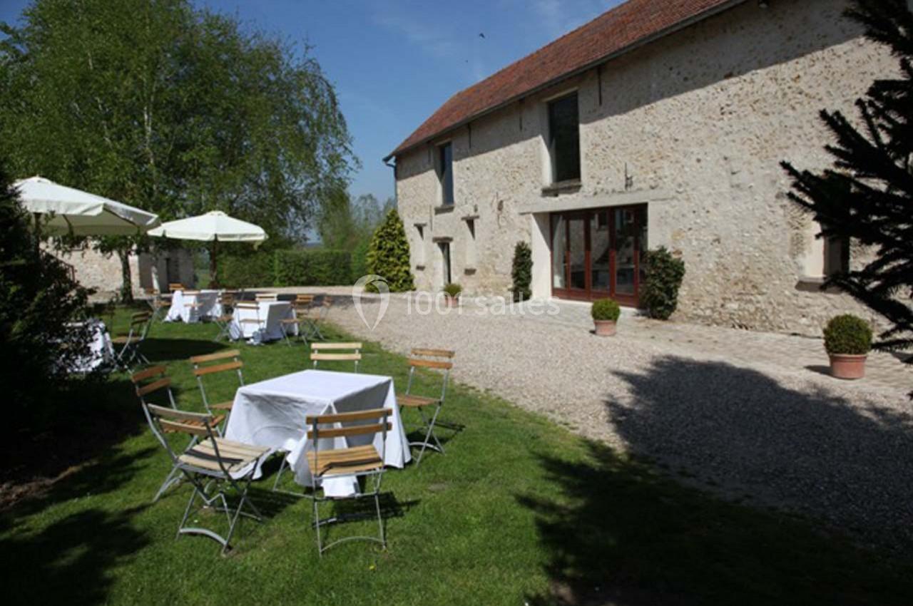 Location salle Aincourt (Val-d'Oise) - Domaine de Brunel - La Remise #5