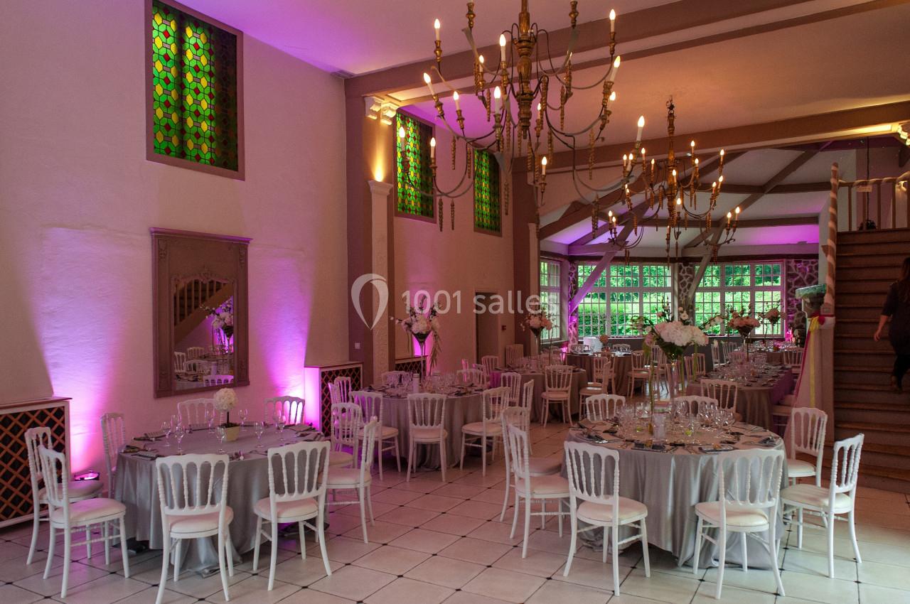 Location salle Tigeaux (Seine-et-Marne) - Le Manoir de Tigeaux #3