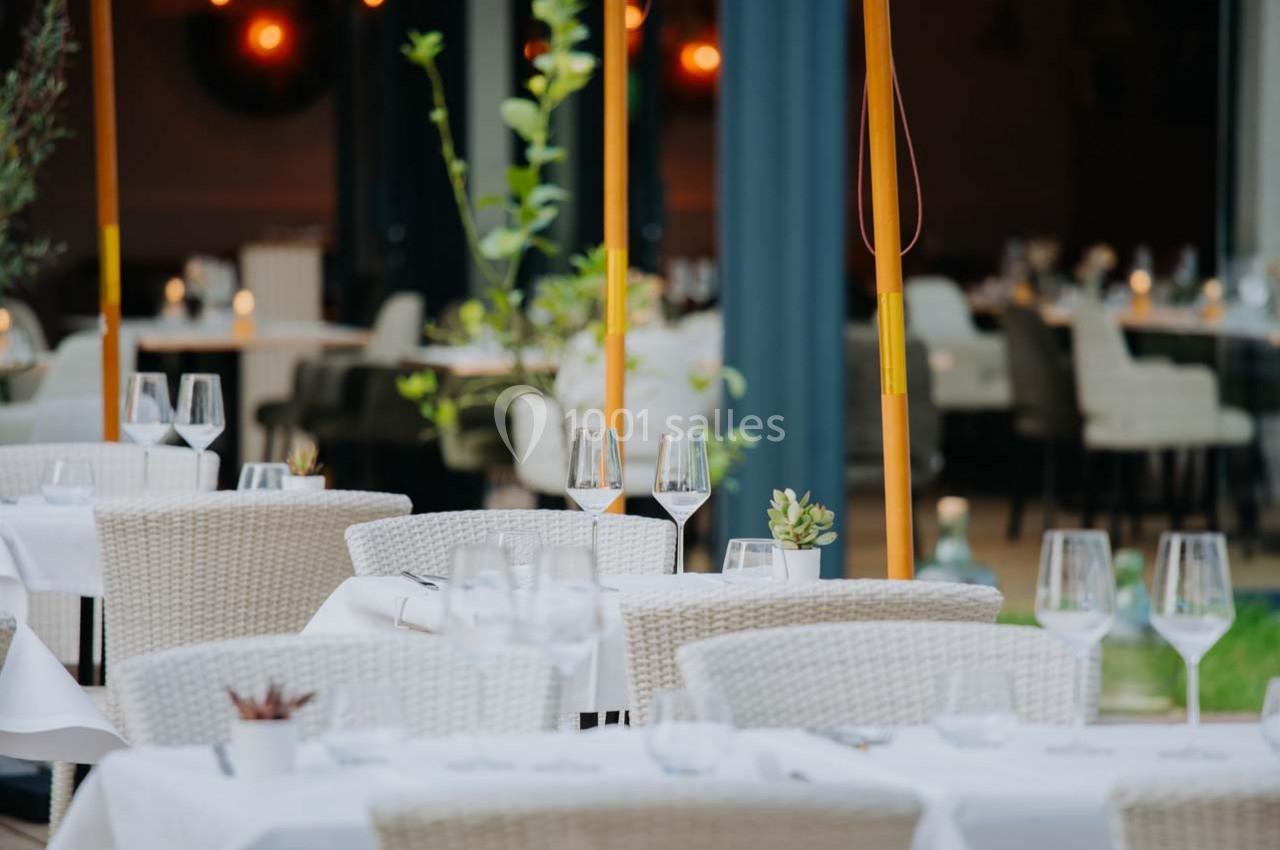 Location salle Mennecy (Essonne) - Oléa Resto’Jardin #8