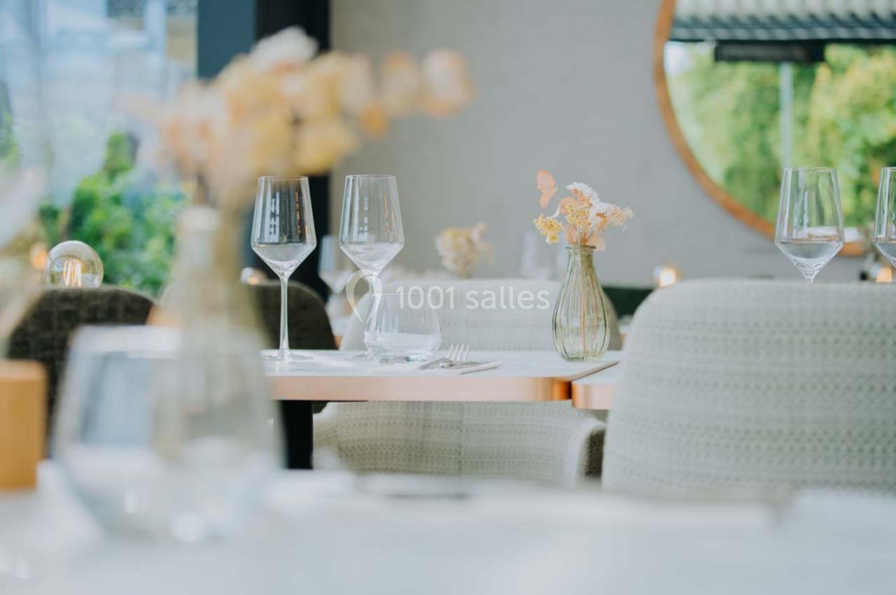 Location salle Mennecy (Essonne) - Oléa Resto’Jardin #11