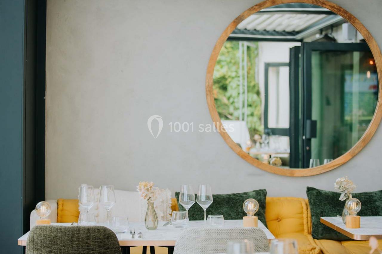 Location salle Mennecy (Essonne) - Oléa Resto’Jardin #14