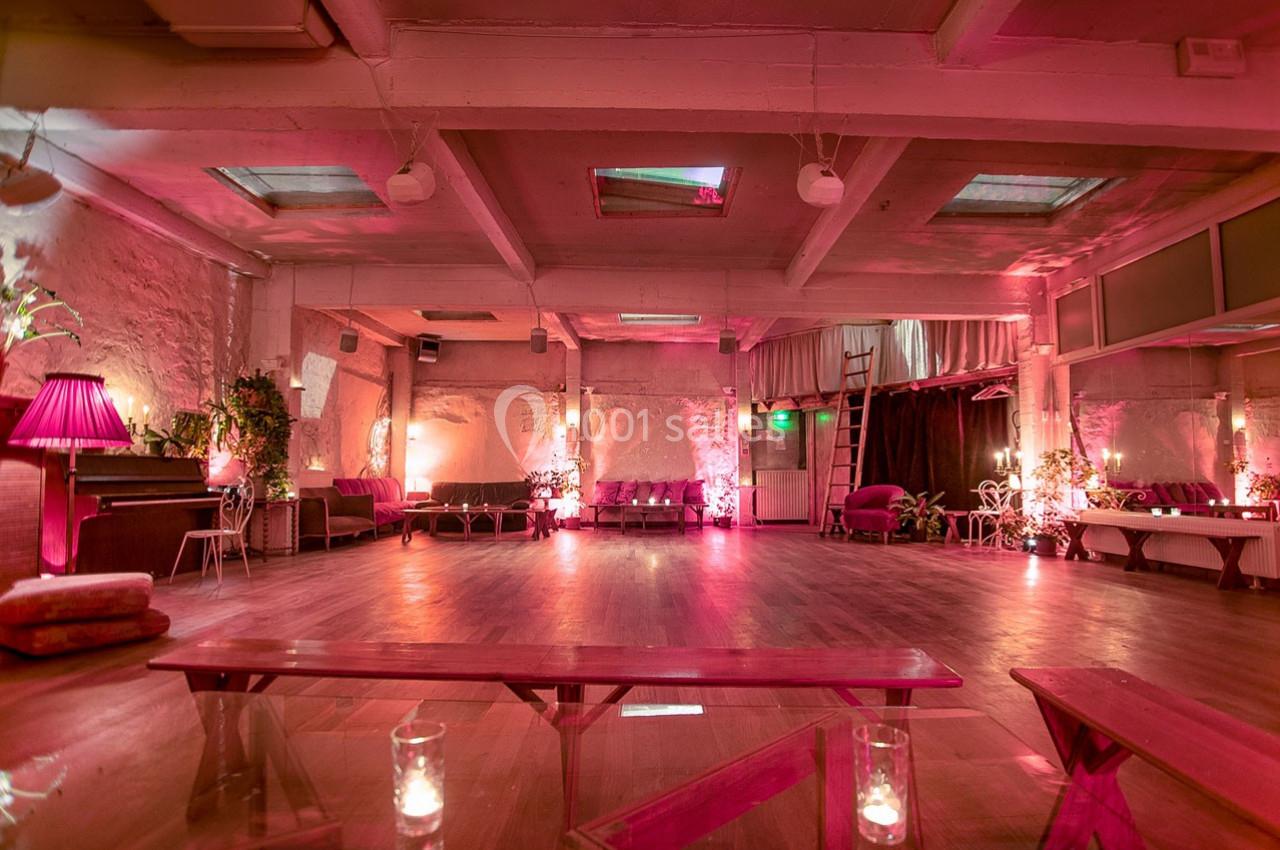Location salle Paris 17 (Paris) - Loft Lechapelais #2