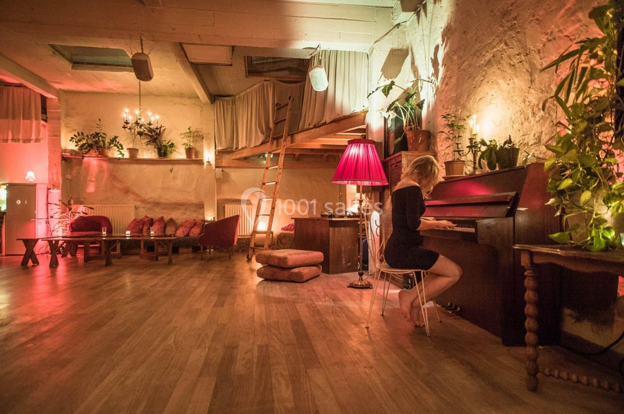 Location salle Paris 17 (Paris) - Loft Lechapelais #8