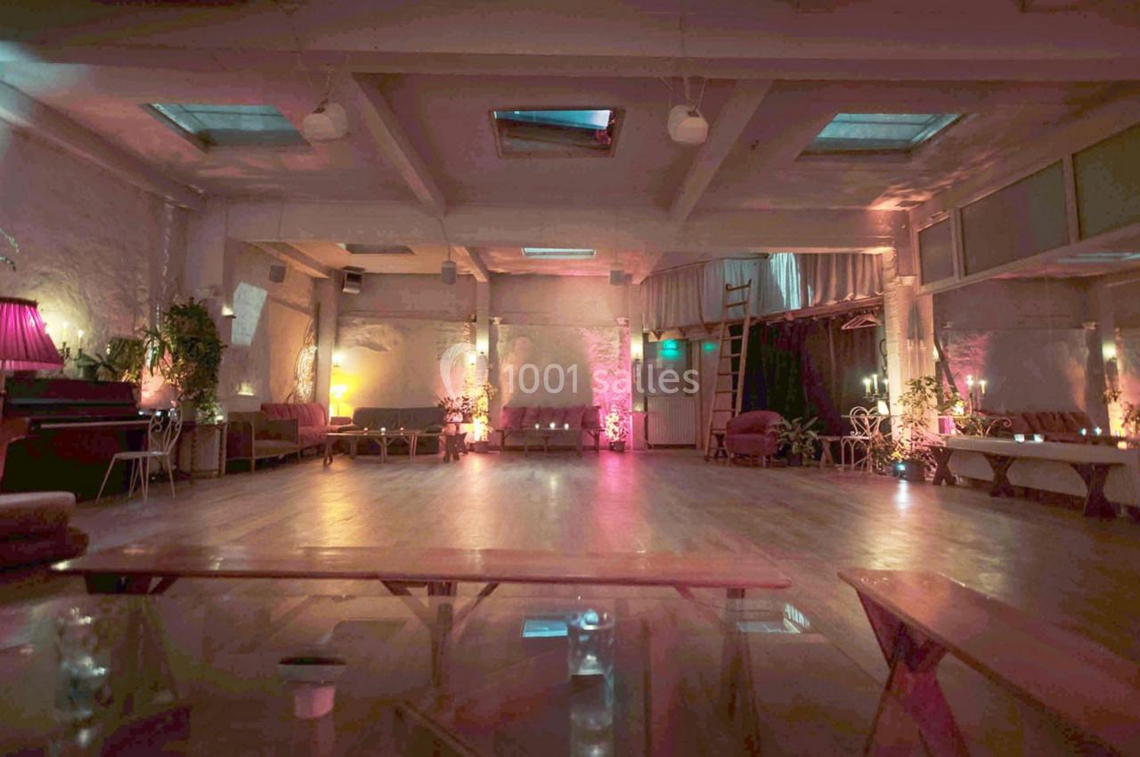 Location salle Paris 17 (Paris) - Loft Lechapelais #3