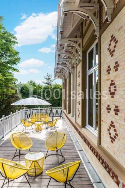 Location salle Paris 16 (Paris) - Le Pavillon Royal #11