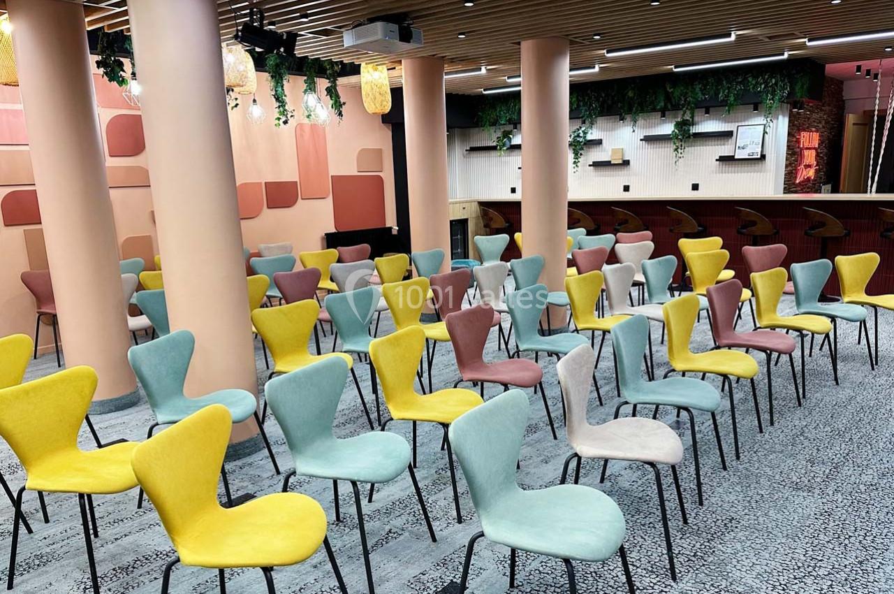 Location salle Paris 6 (Paris) - La Pura Vida #11