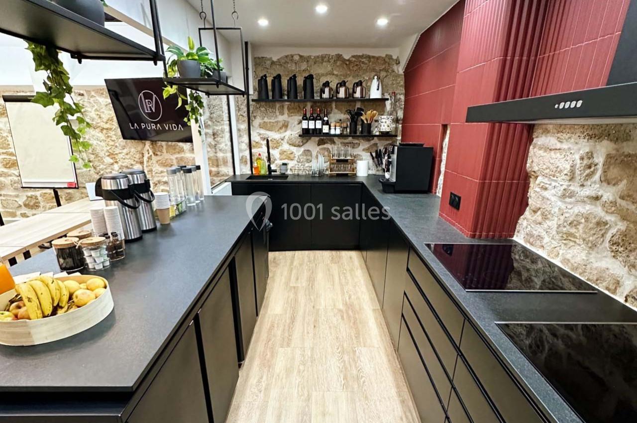 La cuisine équipée