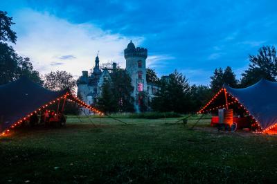 Location salle Trois-Moutiers (Vienne) - Château de la Mothe Chandeniers #11