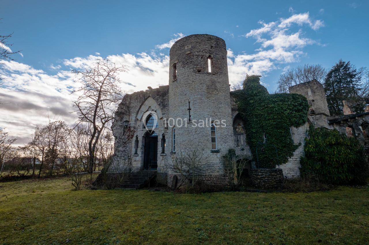 Location salle Boulogne-la-Grasse (Oise) - Château de Boulogne la Grasse #6