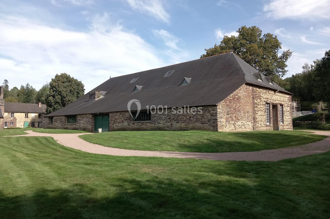 Location salle Paimpont (Ille-et-Vilaine) - Domaine des Forges de Paimpont #3
