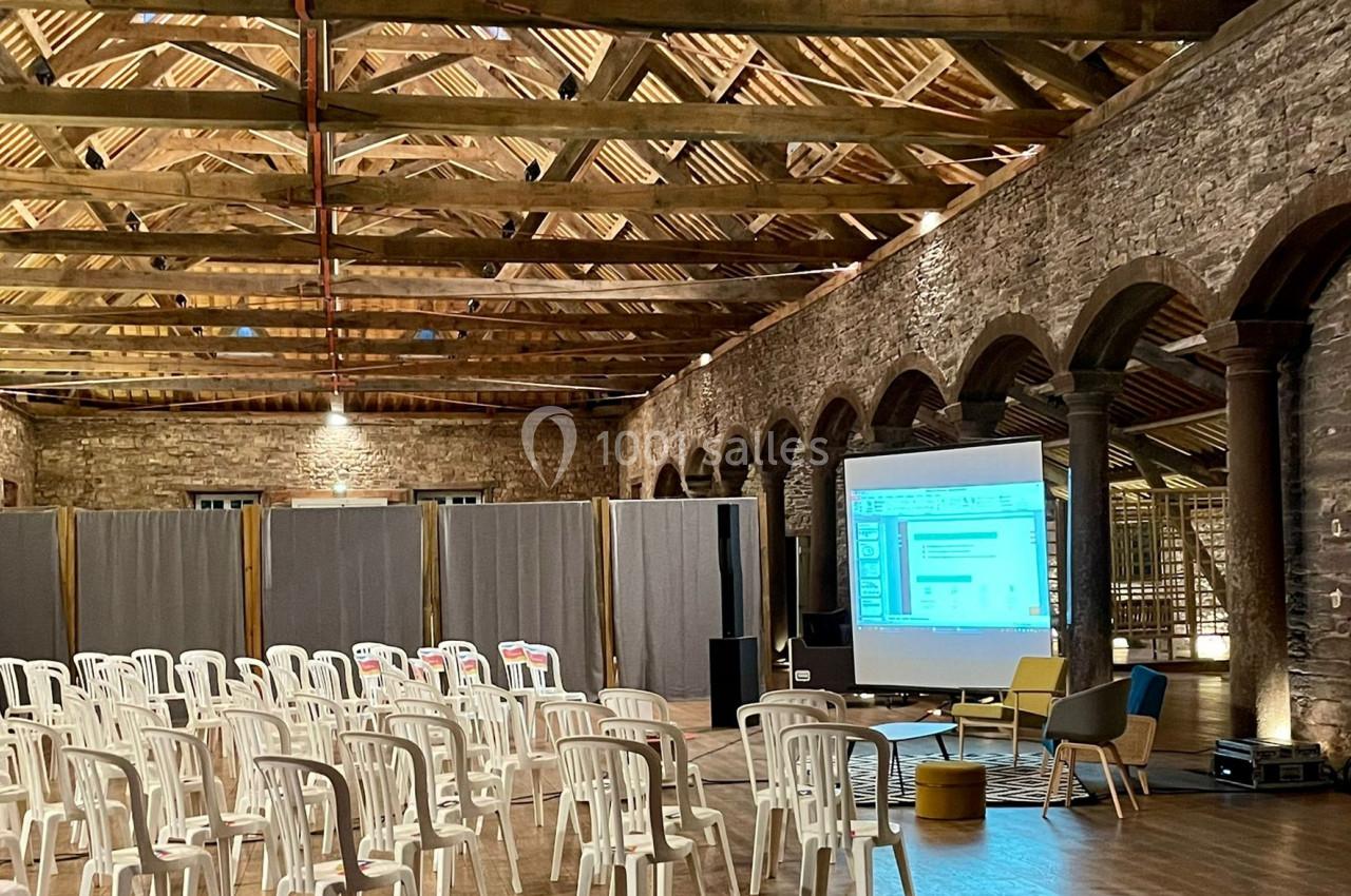 Location salle Paimpont (Ille-et-Vilaine) - Domaine des Forges de Paimpont #6