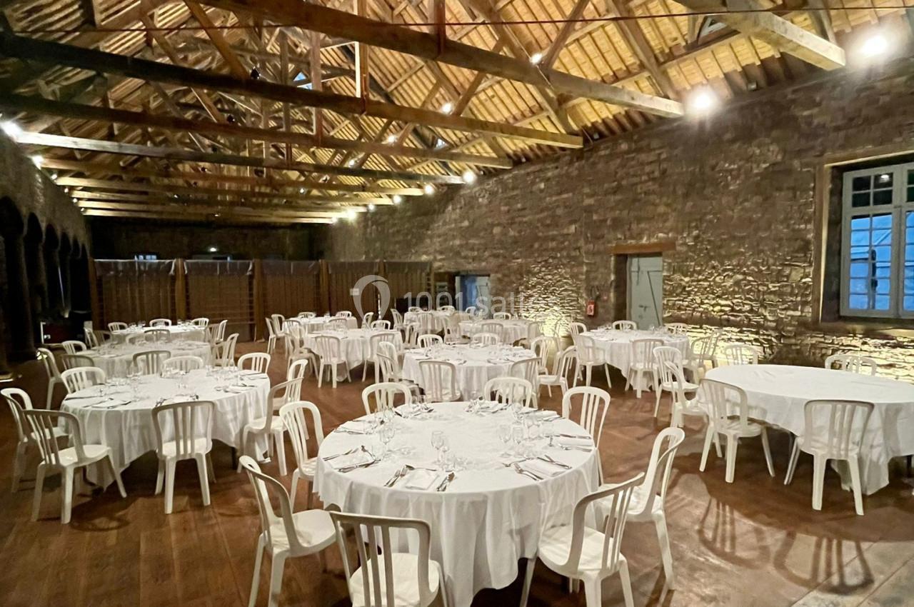 Espace déjeuner ou dîner