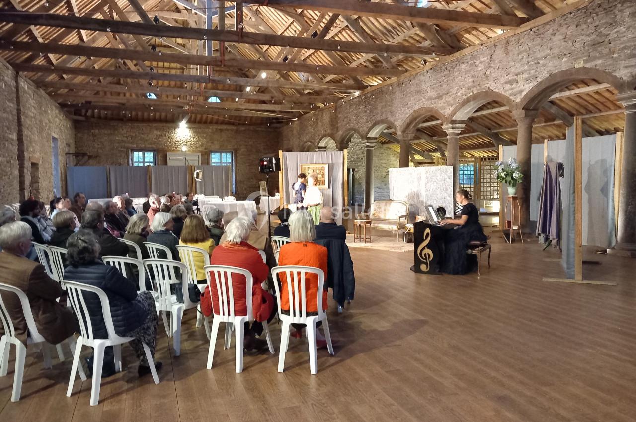 Notre salle en Amphithéatre