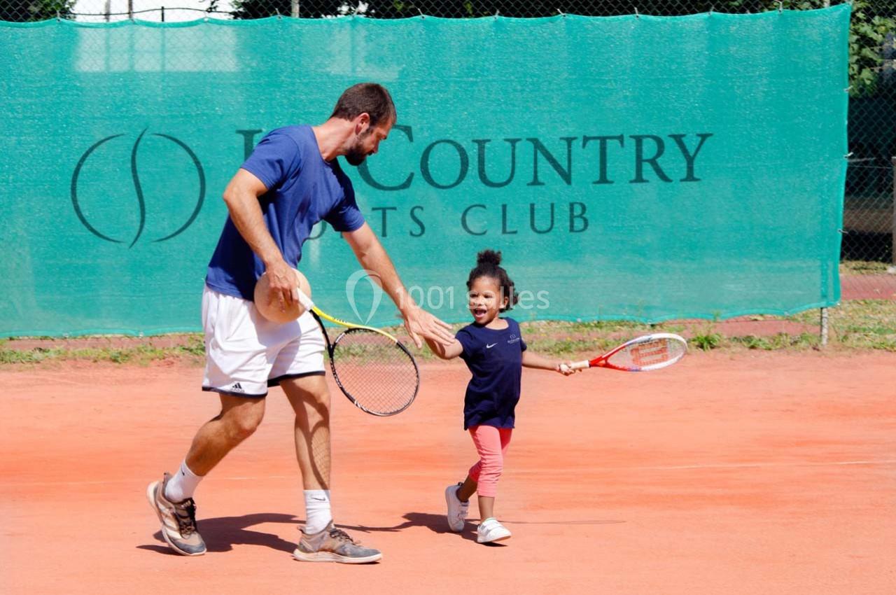 Cours de tennis enfants
