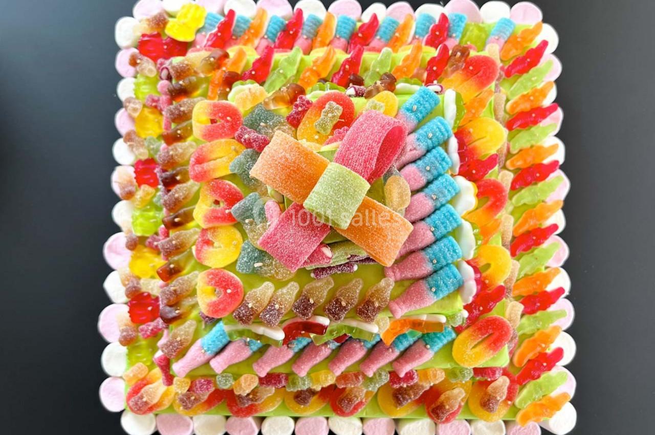 Gâteau de bonbons