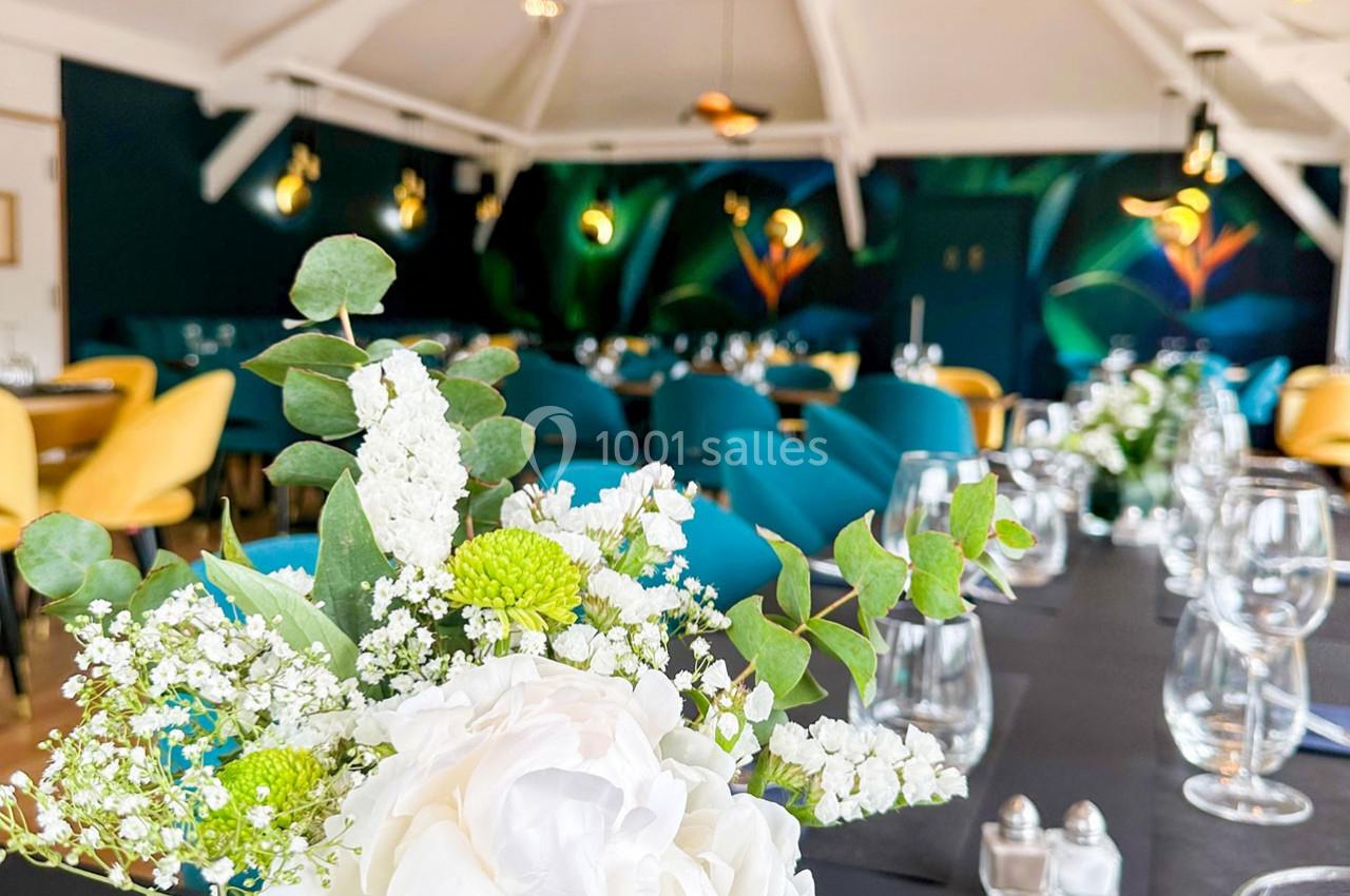 Intérieur restaurant