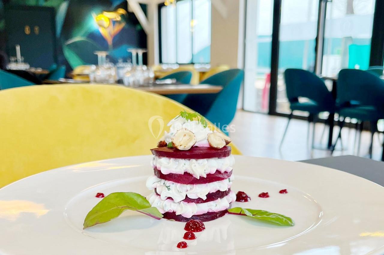 Mille-feuilles betteraves