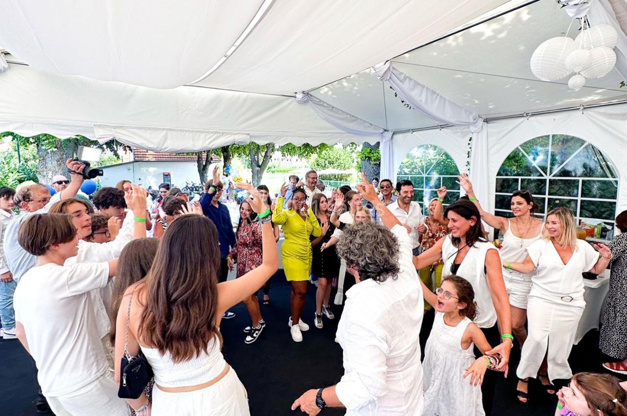 Piste de danse barnum