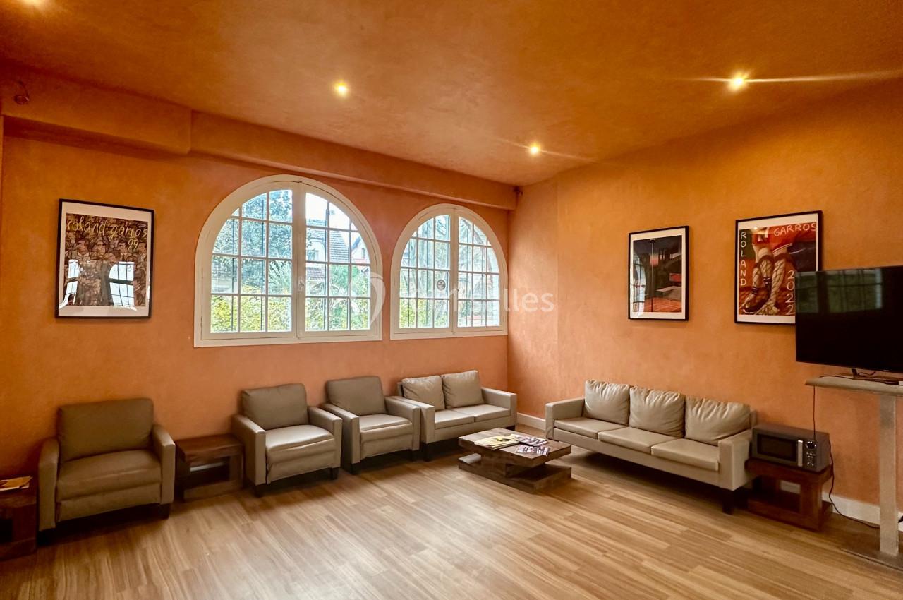 Salon salle séminaire