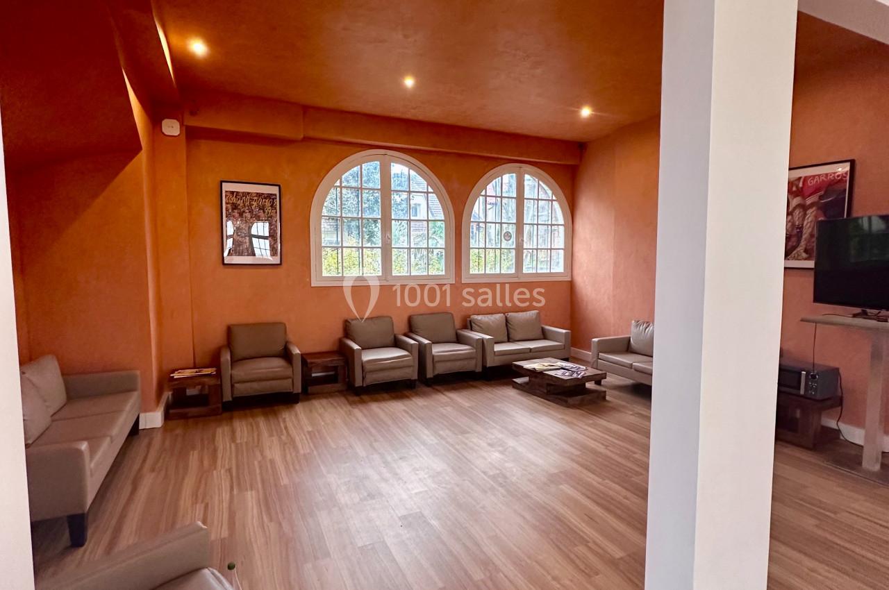 Salon salle séminaire