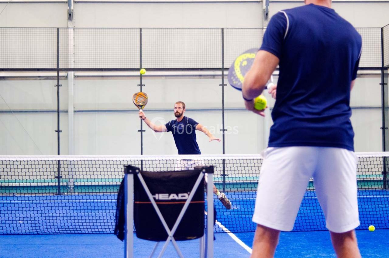 Cours de padel